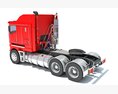 Semi Trucks 3Dモデル
