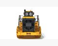 Soil Compactor 3Dモデル side view