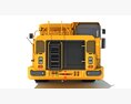 Underground Articulated Mining Truck Modelo 3d argila render