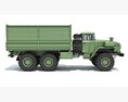 URAL Military Truck Off Road 6x6 3d model