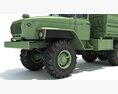 URAL Military Truck Off Road 6x6 3D-Modell