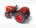 Farm Tractor 3Dモデル