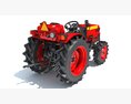 Farm Tractor 3D模型