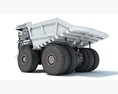 Heavy Load Mining Dump Truck 3D 모델 