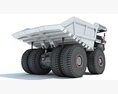 Heavy Load Mining Dump Truck 3d model