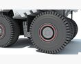 Heavy Load Mining Dump Truck 3D模型 seats