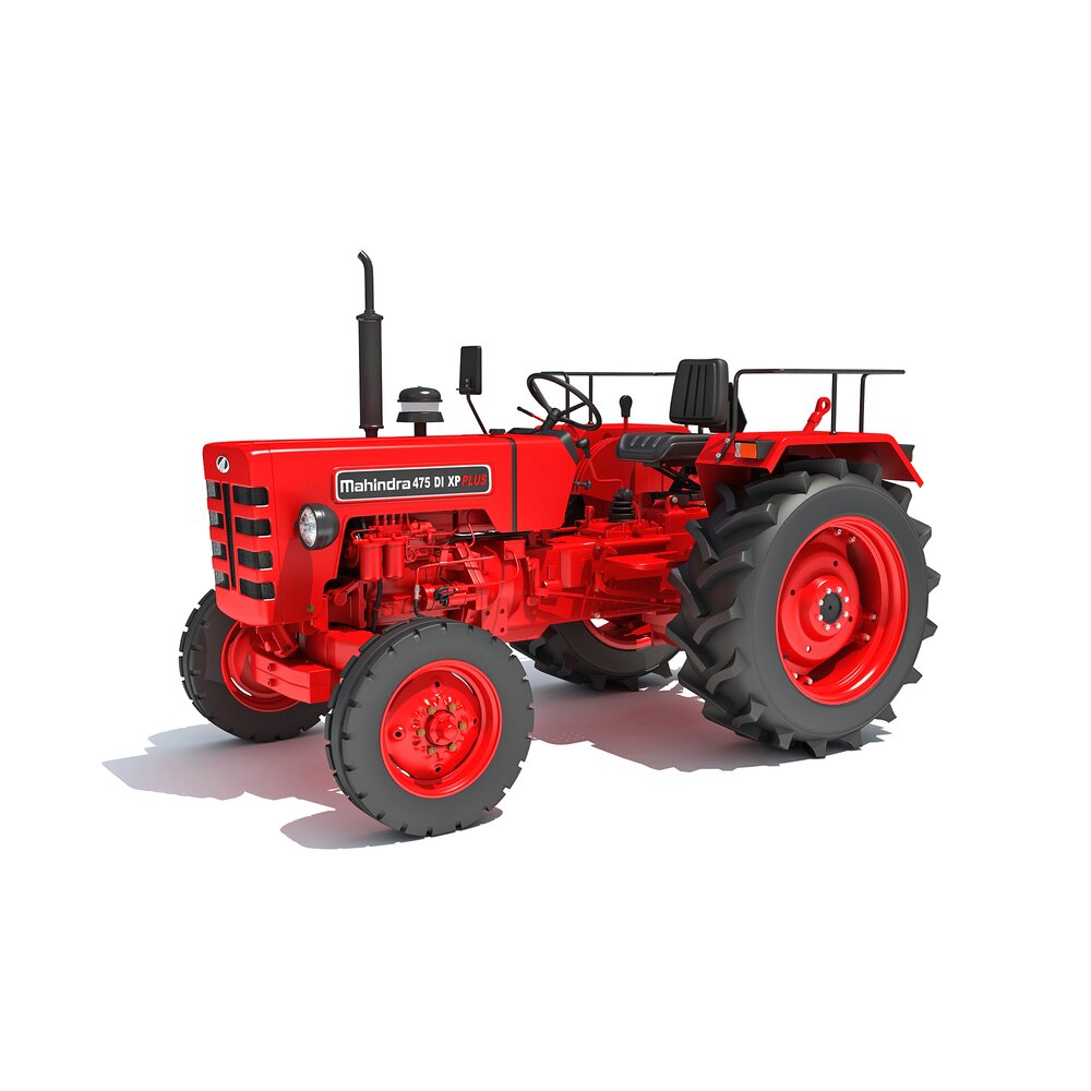 Mahindra Farm Tractor 3D model