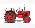Mahindra Farm Tractor 3D模型