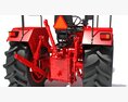 Mahindra Farm Tractor Modello 3D