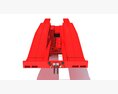 Platform Transporter Trailer Modello 3D