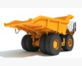Rigid Frame Mining Dump Truck 3D 모델 