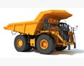Rigid Frame Mining Dump Truck 3D модель