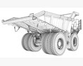 Rigid Frame Mining Dump Truck 3D модель