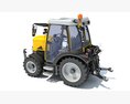 Rigitrac Farm Tractor Modèle 3d