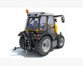 Rigitrac Farm Tractor 3D-Modell