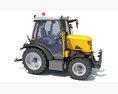 Rigitrac Farm Tractor 3Dモデル