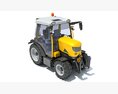 Rigitrac Farm Tractor Modelo 3D