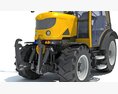 Rigitrac Farm Tractor 3Dモデル