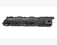 Steam Locomotive Big Boy Train Modello 3D
