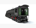 Steam Locomotive Big Boy Train Modelo 3D