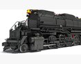Steam Locomotive Big Boy Train Modèle 3d