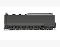 Steam Train Coal Tender Car Modelo 3d