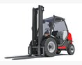 Forklift Industrial Lift Truck Modelo 3D