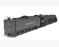 Union Pacific Big Boy Steam Locomotive 4014 Modello 3D