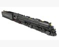 Union Pacific Big Boy Steam Locomotive 4014 3D-Modell