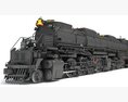 Union Pacific Big Boy Steam Locomotive 4014 Modelo 3d