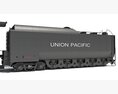 Union Pacific Big Boy Steam Locomotive 4014 3D模型