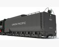 Union Pacific Big Boy Steam Locomotive 4014 Modèle 3d