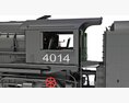 Union Pacific Big Boy Steam Locomotive 4014 3D модель