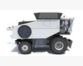 Agricultural Harvester For Crop Collection 3d model