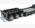 Lowboy Truck Modello 3D