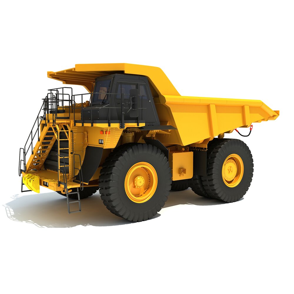 Mining Dump Truck Modello 3D
