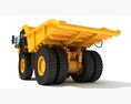 Mining Dump Truck 3Dモデル