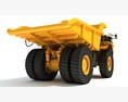 Mining Dump Truck 3D модель