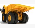 Mining Dump Truck Modelo 3D seats
