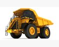 Mining Dump Truck 3D модель
