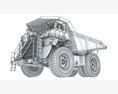 Mining Dump Truck 3D 모델 