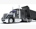 Tipper Truck 3D 모델 