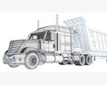 Tipper Truck Modelo 3D