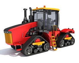 Track Tractor Modelo 3d