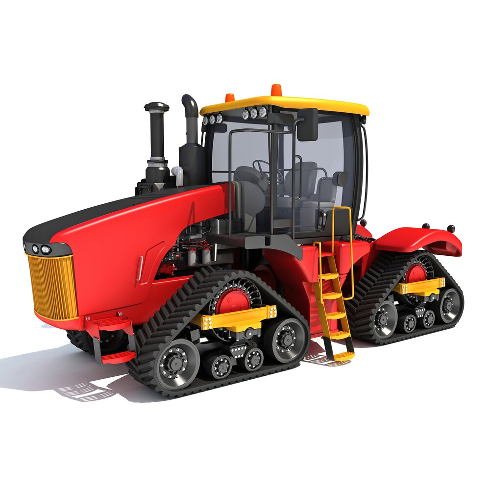 Track Tractor Modèle 3D