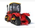 Track Tractor Modelo 3D