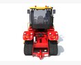 Track Tractor 3D 모델  side view