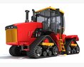 Track Tractor Modelo 3D