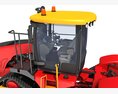 Track Tractor 3D 모델  seats
