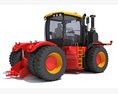Versatile Wheeled Articulated Tractor Modèle 3d